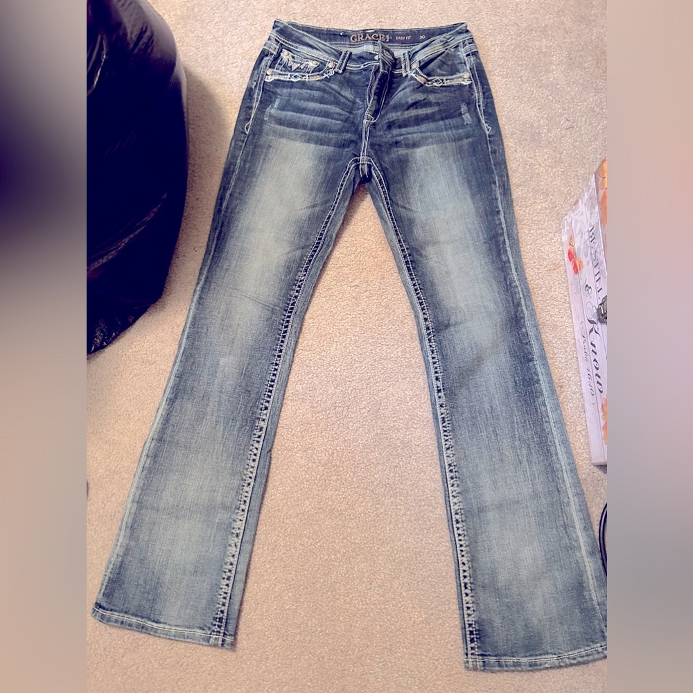 Grace in LA Easy Fit Jeans